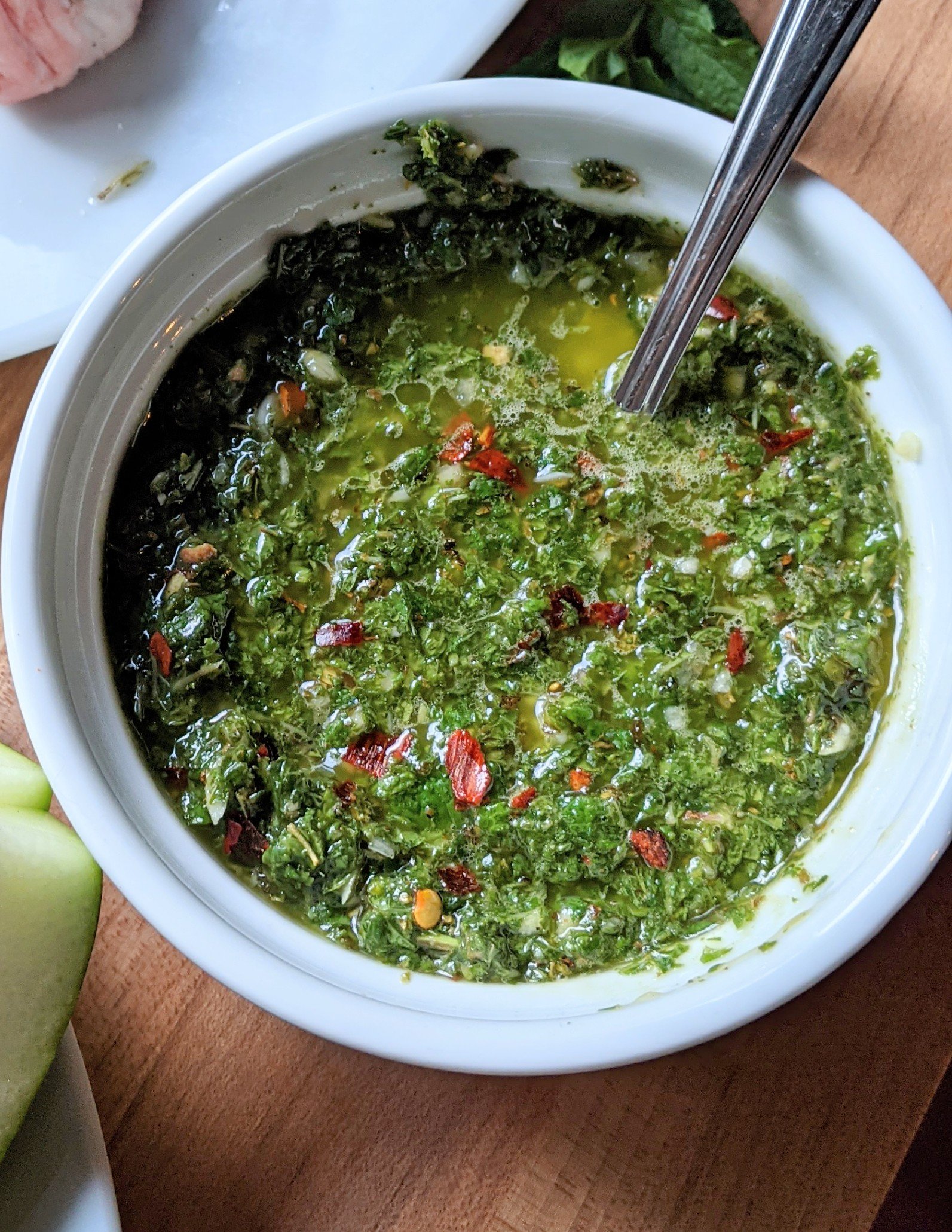 Chimichurri Beyond Parsley: Mint, Cilantro & More